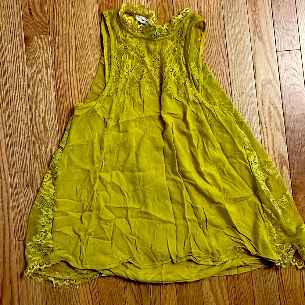 Flowy top!